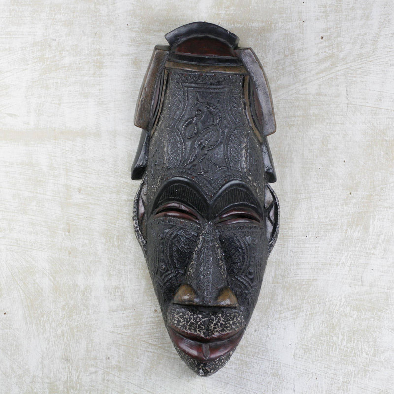 Masque africain Peace in our Time