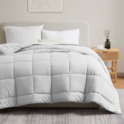 Édredon en duvet synthétique toutes saisons