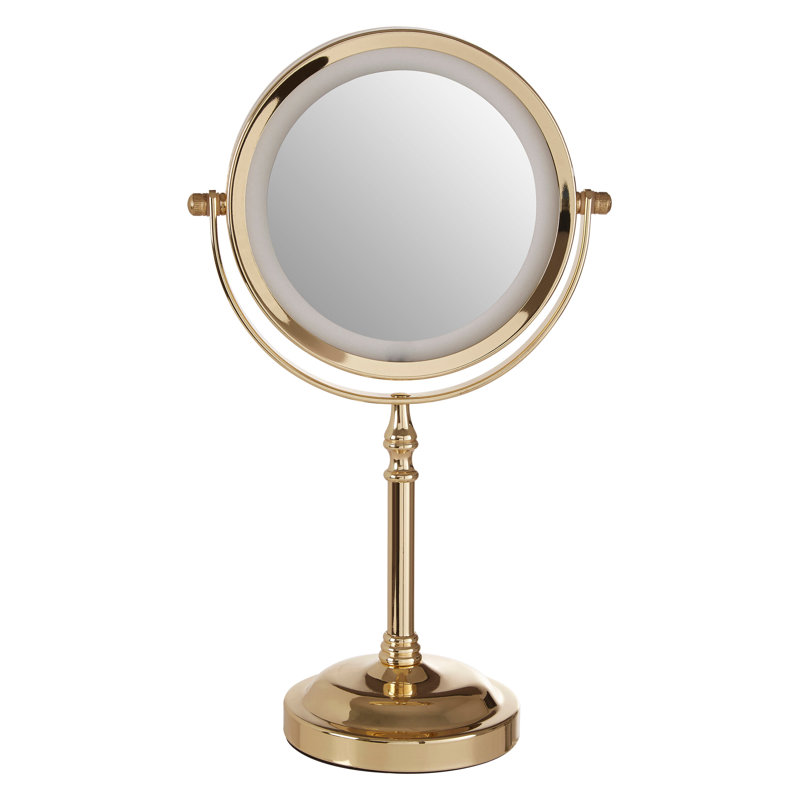 Metal Rectangle Mirror