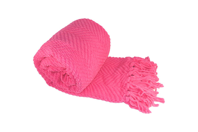 Nader Tweed Throw