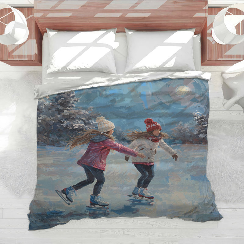 Édredon pour enfants, Grand lit