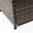28inch Square Fire Pit Table, Steel Construction, Propane/ Use, 2.2inch Bowl Depth Table Square, Pe , 40000btu Heat Output, Fueled