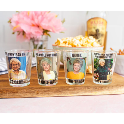 1.5oz. Drinking Glass Set