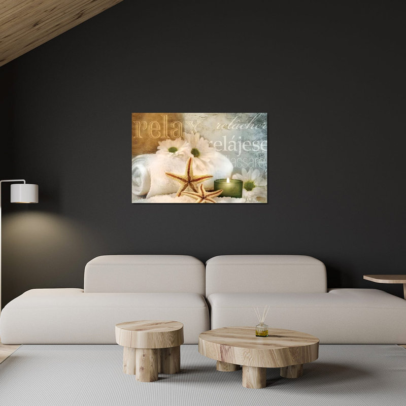 «Relaxation II» par Patricia Pinto - impression sans cadre, H 24 po x l 32 po x P 0,25 po