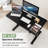 Kruz Adjustable Metal Base Standing Desk-344968961
