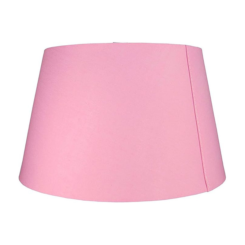 Talaina 25cm H Cotton Lamp Shade, Pink