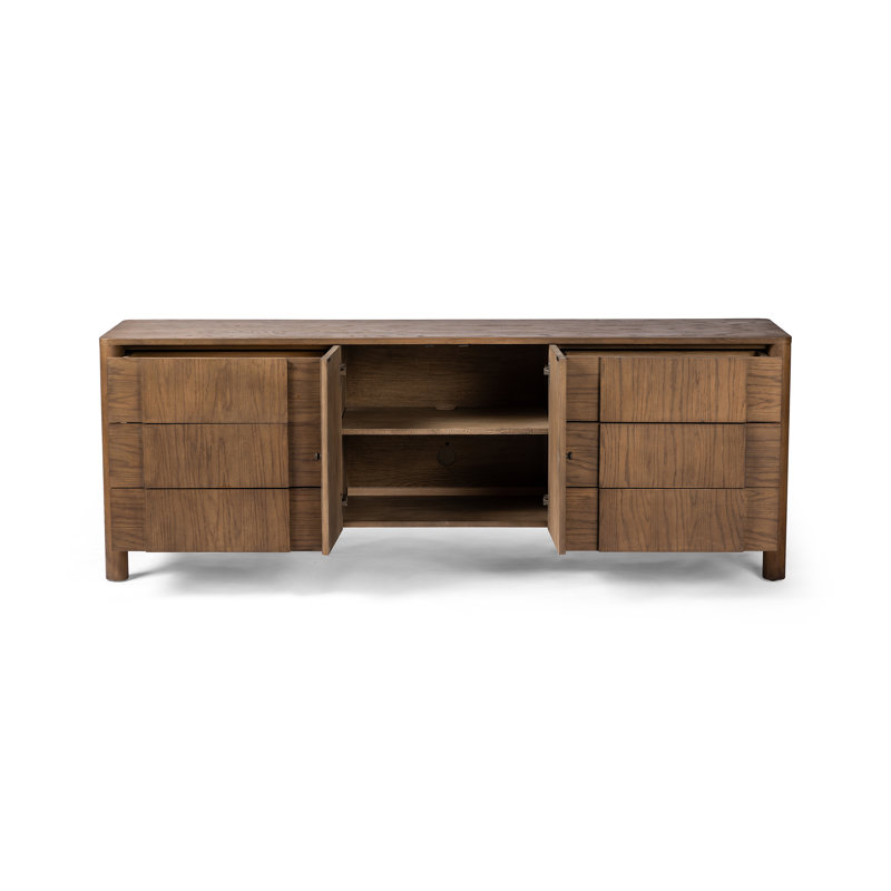 Westgate Media Console, Tan Oak