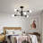 Cobina 6 - Light Dimmable Sputnik Sphere Chandelier-1195047373