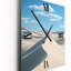 Horloge murale Dune Simplicity Landscape I - Coastal-367829193