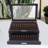 12.6" 12 Slot Wood Pen Display Box 2 Layers Fountain Pen Collector Case