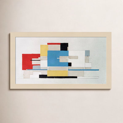 Earling "Colour Study for Architecture" Print