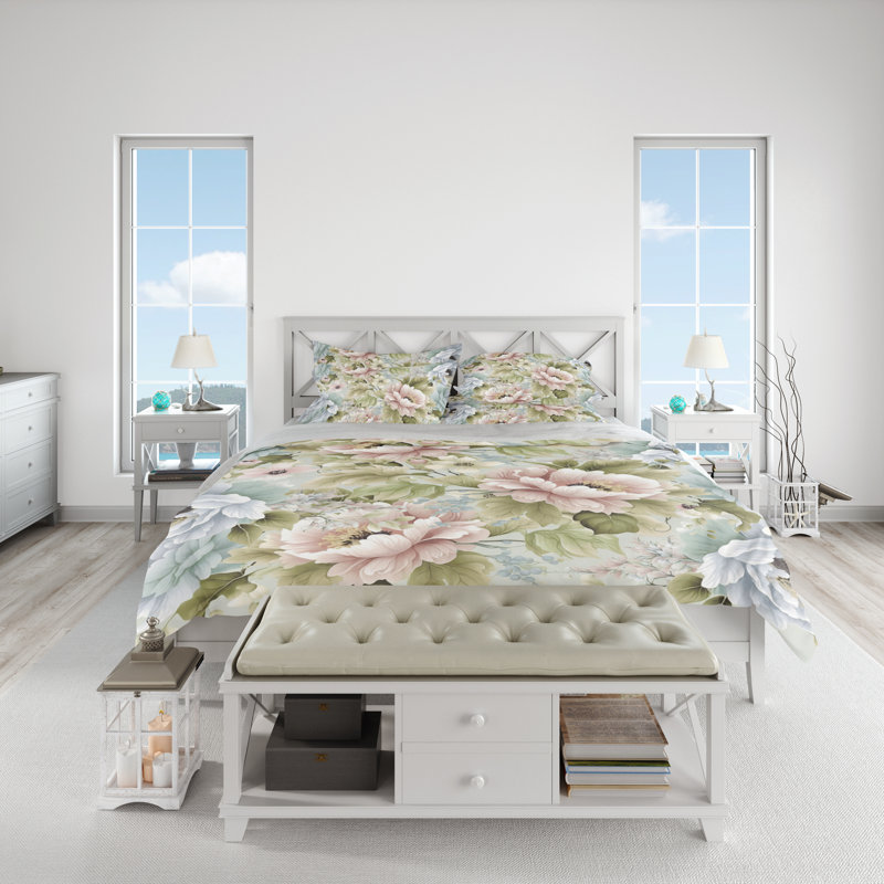 Duvet Cover, Twin Duvet Cover + 1 Queen Shams
