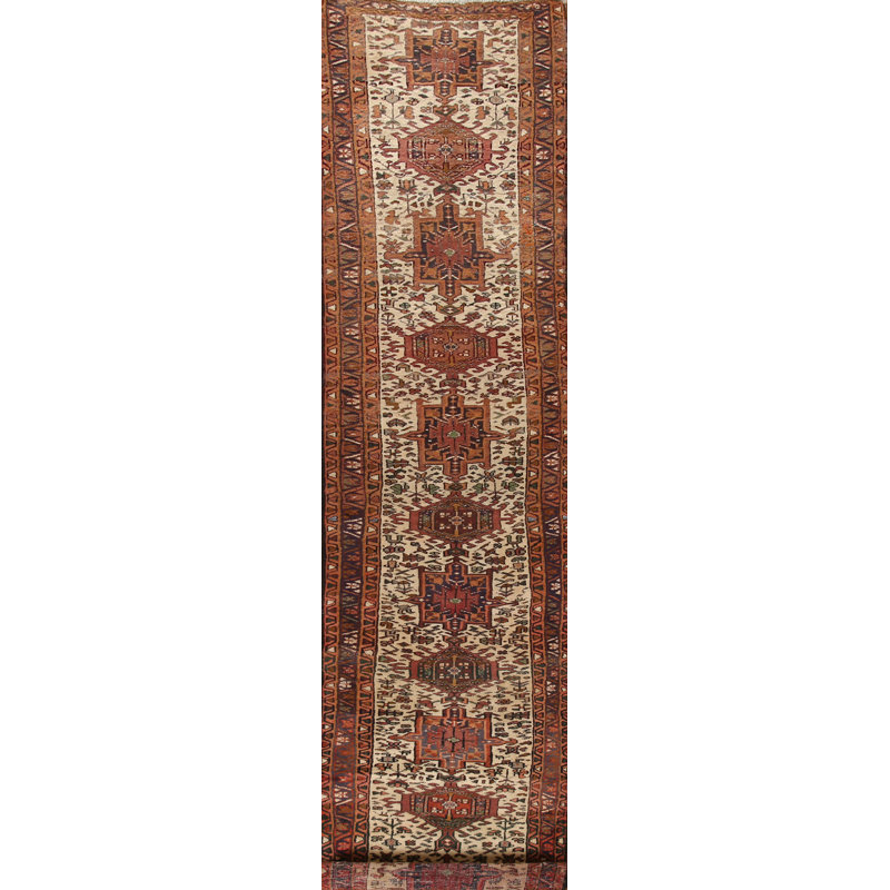 Tapis de couloir géométrique 3 x 13