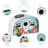 Bird Houses For Outside Decorative With 10 Leds Solar String Lights Humming Bird Houses
