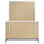 Clodomiro 6-drawer Dresser with Mirror White