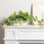 31.98cm Faux Pothos Plant in Cement Pot