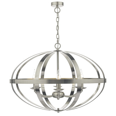 Smithsonian 6 - Light Sphere Pendant