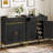 5-Tier Shoe Storage Cabinet with Drawers-714327706