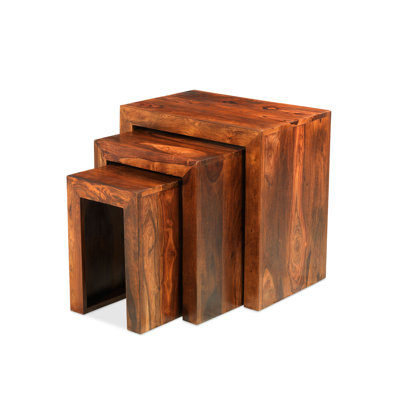 Heritage Solid Wood Nesting Tables