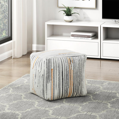 Pouf carré Modern