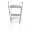 Chaise berçante pour enfants, blanc