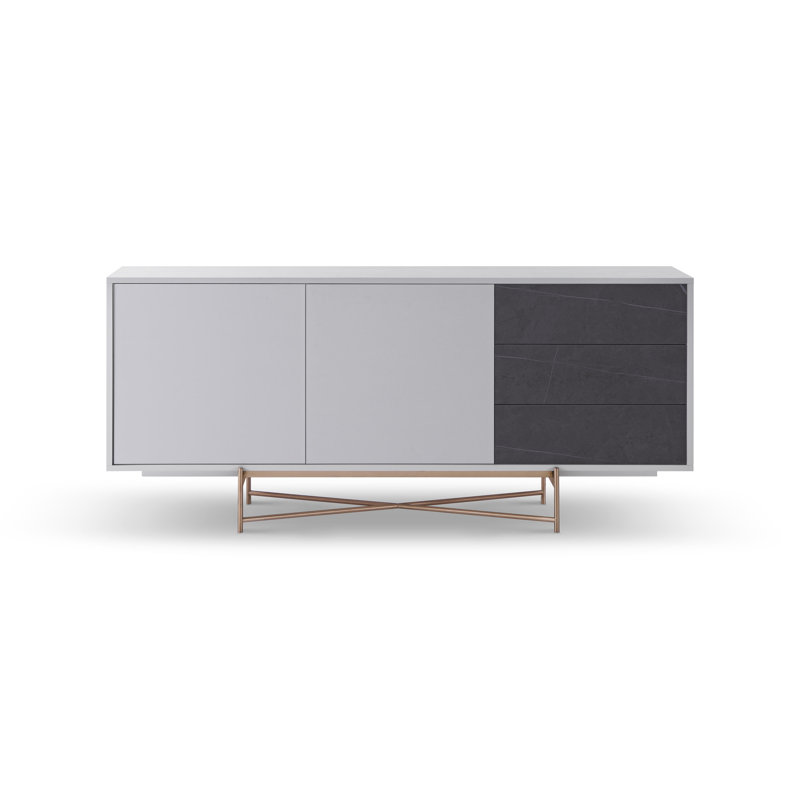 Amelita 179.9cm Sideboard, White