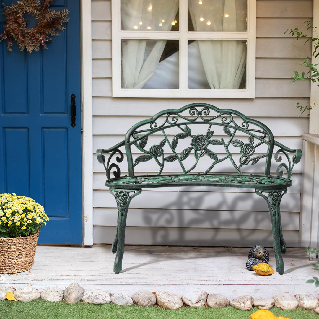 Cast Aluminium Garden Bench