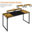 Iron Computer Desk