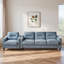 Canapé modulaire confortable pour canapé modulaire moderne 1 + 2 + 3