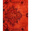 Overdyed One-of-a-Kind Rectangle 2'7" X 4'3" Hand Knotted Area Rug