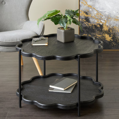 Table d'appoint Cole and Grey Wood
