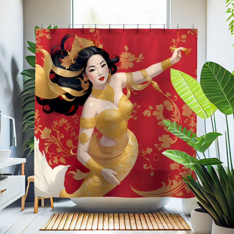 Fatia Shower Curtain