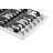 Empava Stainless Steel Gas Cooktop 6 Sealed Burners, Cast Iron Grates, LPG/NG Convertible, Kit Gas Cooktop