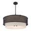 Lustre tambour 5 lumières Nedra