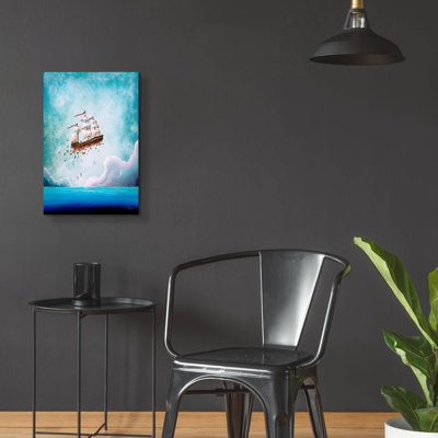 «Fantastic Voyage» par Cindy Thornton, art mural en verre acrylique