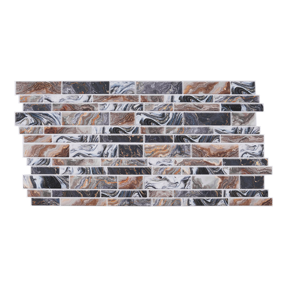20Pcs Self-Adhesive Wall Tile Stickers