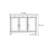 16 Pair Shoe Storage Cabinet