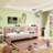 Upholstered Daybed With Trundle Sofa Bed Frame-781145385-781145391