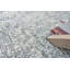 Borelli Wool Area Rug in Silver-107096559