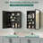 Belwood Framed Medicine Cabinet with Beveled Mirrors, Soft-Close Doors & Adjustable Glass Shelves, Recessed or Surface Mount-811599432-813065523