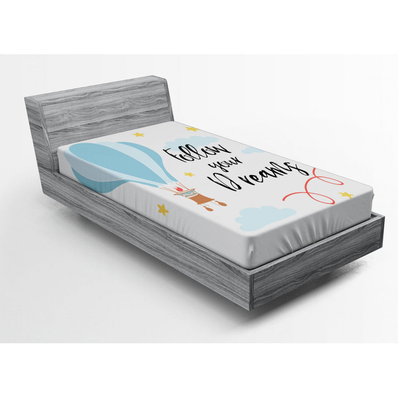Microfiber Fitted Sheet, Twin Fitted Sheet