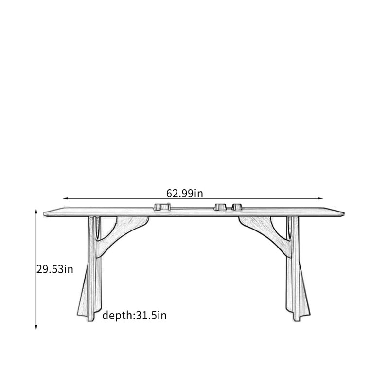 Devisha, 29.53"H x 62.99"L x 31.5"W
