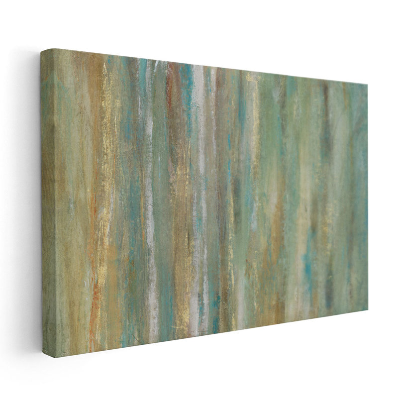 «Vertical Flow II», reproduction d'art sur toile, H 20 po x l 30 po