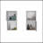 Oba 2-Pc Wall-Mounted Bathroom Medicine Cabinet With Open And Closed Storage-1565462697