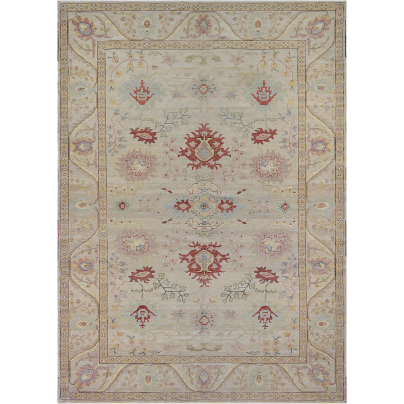 Agra One-of-a-Kind 7'10" X11' Area Rug