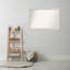 Miroir mural non biseauté en bois franc-1050724292