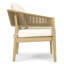 Bayshore - Fauteuil de conversation d'extérieur - Naturel