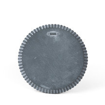 Garden Floral Round Iron Mirror