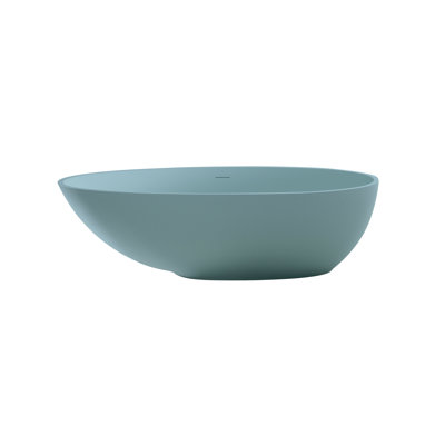 59'' x 33'' Soaking Solid Surface Bathtub