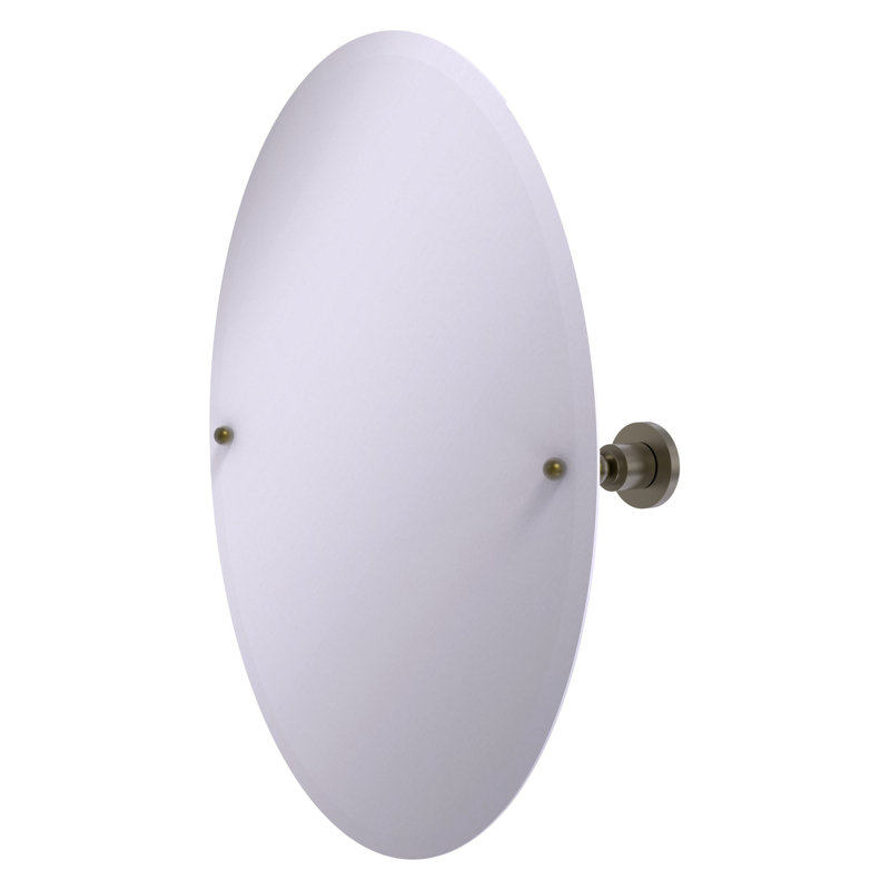 Miroir d'appoint Lera, Laiton antique